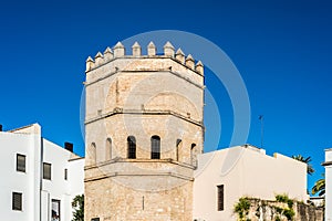 The Torre de la Plata in Seville, Spain