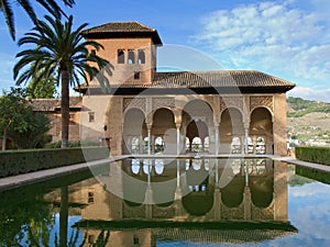 Torre de las Damas of the Alhambra photo