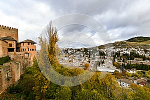 Torre de las Damas - Granada, Spain