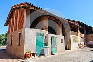 Torre de Negri characteristic village church square houses home art history culture