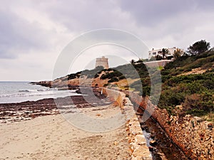 Torre de sa Sal Rossa, Ibiza photo