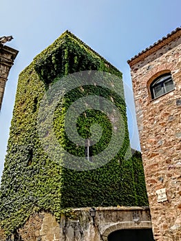 Torre de Sande or de los Plata, Caceres Spain