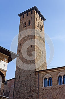 Torre degli Anziani in Padua photo