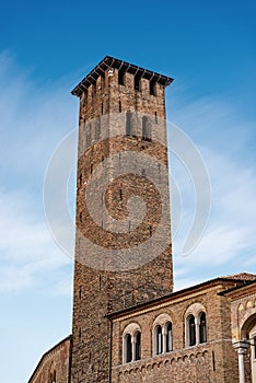 Torre degli Anziani - Medieval Civic Tower in Padua Veneto Italy photo