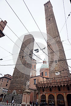 Torre degli Asinelli e Garisenda