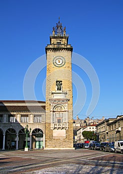 Torre dei Caduti, Bergamo, Italy photo