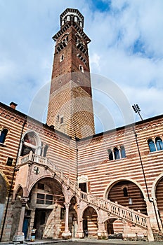 Torre dei Lamberti, Verona photo