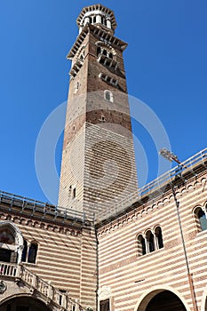 Torre dei Lamberti, Verona, Italy