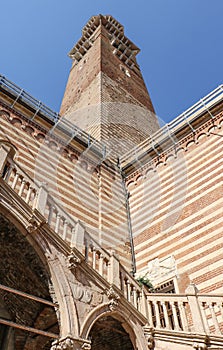 Torre dei Lamberti, Verona, Italy