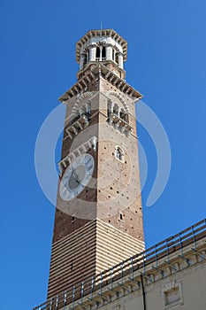 Torre dei Lamberti, Verona, Italy