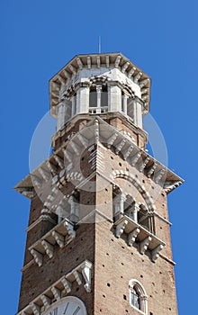 Torre dei Lamberti, Verona, Italy