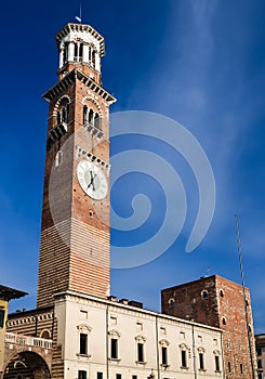 Torre dei Lamberti, Verona photo