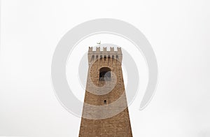 Torre del Borgo in Recanati Recanati Tower, Macerata - Italy