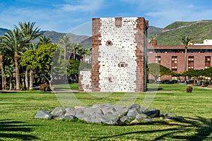 Torre del conde tower in San Sebastian de La Gomera