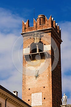 Torre del Gardello and Palazzo Maffei, Verona