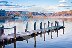 Torre del Lago Lucca Tuscany where opera composer Giacomo Puccini lived worked