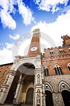 Torre del Mangia and the Chapel