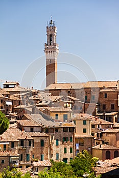 Torre del Mangia cityscape