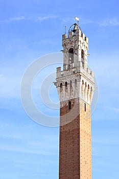 Torre del Mangia, Siena