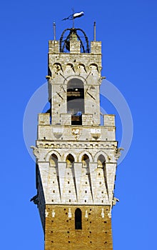 Torre del Mangia in Siena