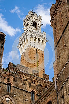 Torre del Mangia, Siena