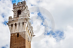 Torre del Mangia, Siena