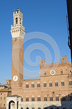 Torre del Mangia Siena