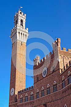 Torre del Mangia - Siena