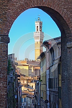 Torre del Mangia - Siena