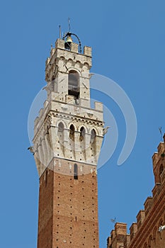 Torre del Mangia, Siena, Italy