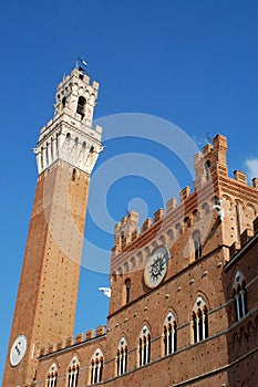 Torre del Mangia, Siena, Italy