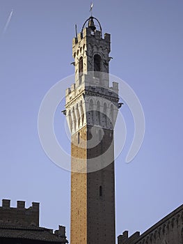 Torre del Mangia, Siena, Italy