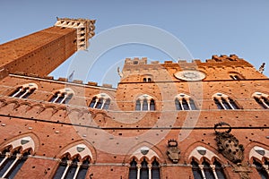 Torre Del Mangia, Siena, Tuscany, Italy