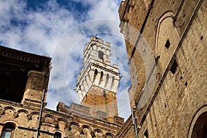 Torre del Mangia, Siena photo