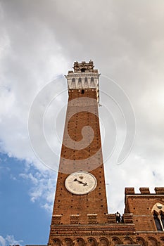 Torre del Mangia Tower, Siena