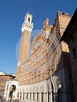 Torre del Mangia and town hall