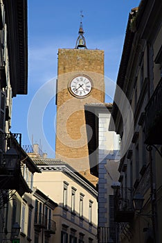 Torre del moro, orvieto, terni, umbria italy, europe