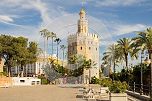 Torre del oro sevilla