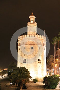 Torre del Oro, Sevilla Spain