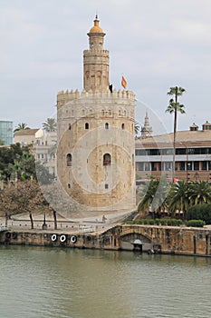 Torre del Oro, Sevilla Spain