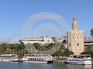 TORRE DEL ORO - SEVILLA - SPAIN photo