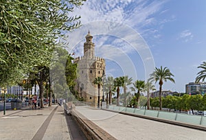 Torre del Oro, Sevilla. Spain