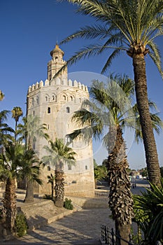 Torre del Oro, Seville