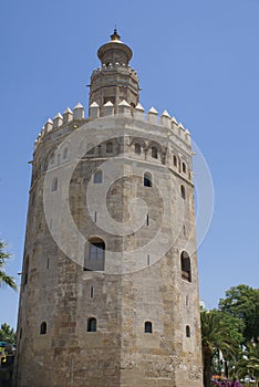 Torre del Oro, Seville, Spain