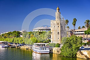 Torre del Oro Tower of Seville