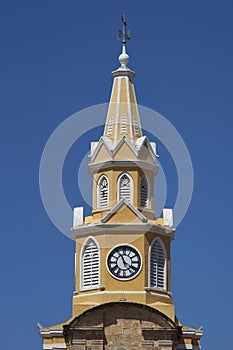 Torre del Reloj in Cartagena de Indias, Colombia photo