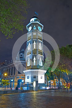Torre del reloj Guayaquil, Ecuador Malecon 2000 photo