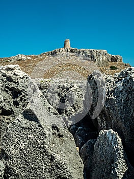 Torre del Serpe Salento view