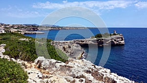 Torre del Serral dels Falcons, Porto Cristo, Mallorca