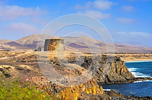 Torre del Toston castle in El Cotillo
